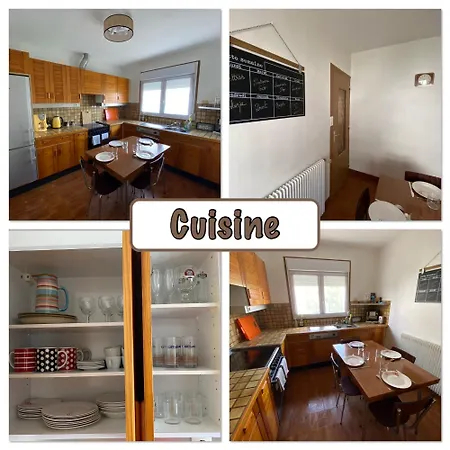 بيت للعطل Comme A La Maison لا روش سور يو